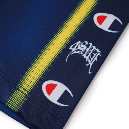 CAMISETA RAGLAN CHAMPION SUFGANG HOME BLUE