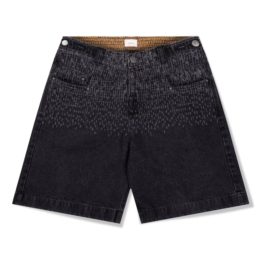 SHORTS DOWN DENIM CATAPORA JACQUARD