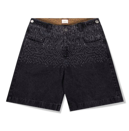 SHORTS DOWN DENIM CATAPORA JACQUARD
