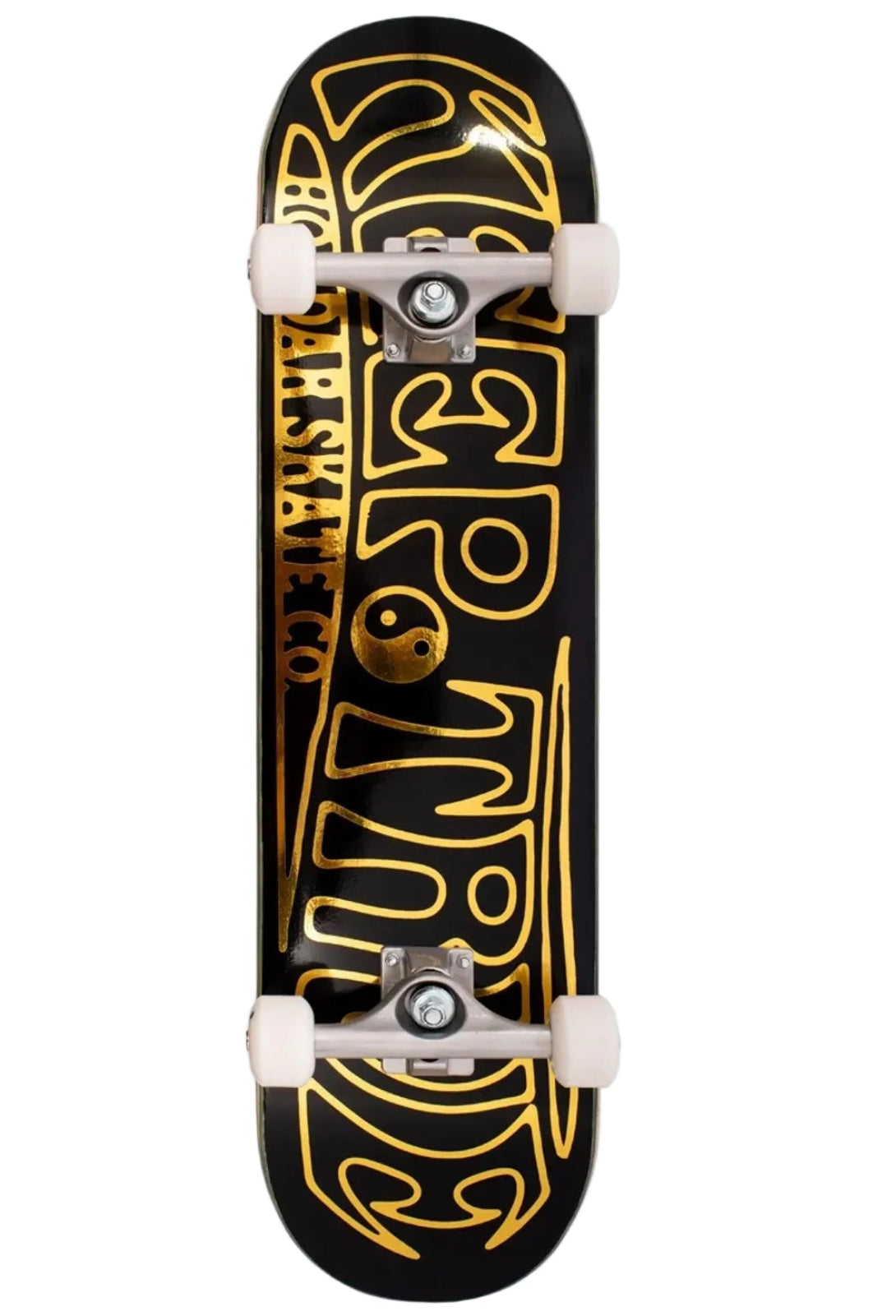 SKATE MONTADO HONDAR KEEP TRUE DOURADO FOIL