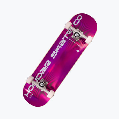 SKATE MONTADO HONDAR SHOCK ROSA FOIL