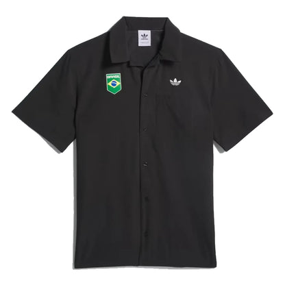 CAMISA ADIDAS ECH BUTTON DOWN BLACK