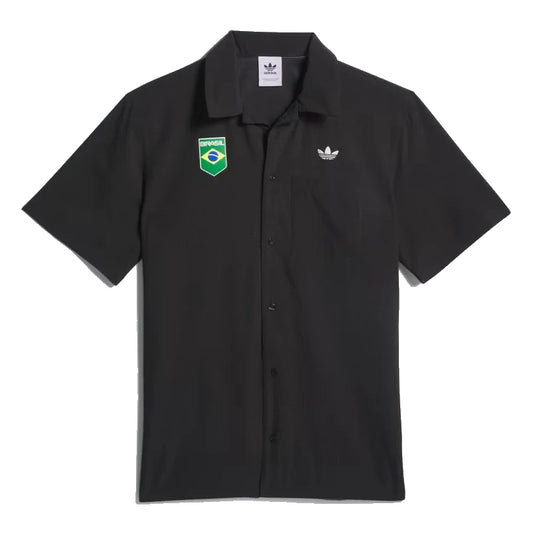 CAMISA ADIDAS ECH BUTTON DOWN BLACK