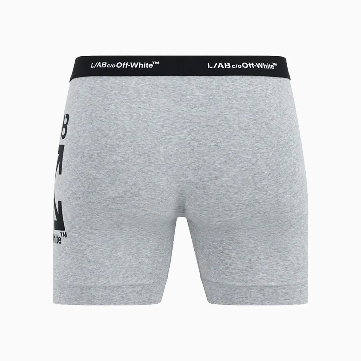 PACK CUECA OFF-WHITE L/AB HORIZONTAL REPEAT BIG ARROW BOXER 6 POL. WHITE/BLACK/GREY