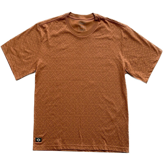 CAMISETA PRIVÊ GEOMETRIC BROWN SUGAR
