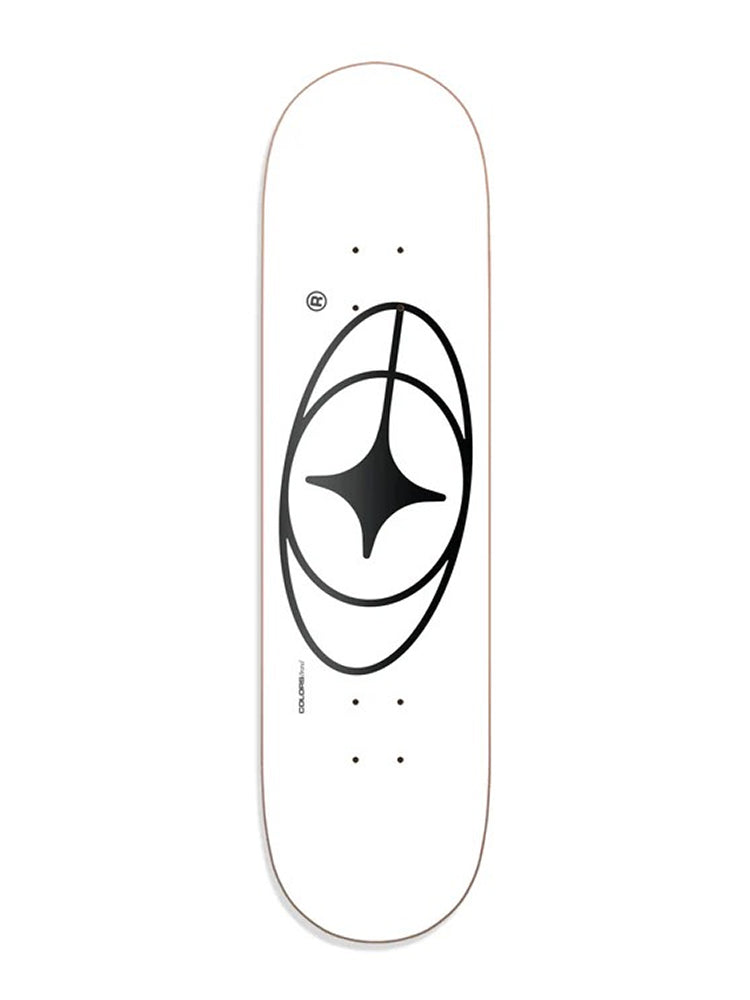 SHAPE COLORS LOGO BRANCO/PRETO 8.0"