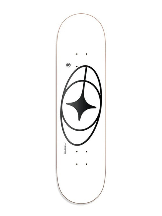 SHAPE COLORS LOGO BRANCO/PRETO 8.0"