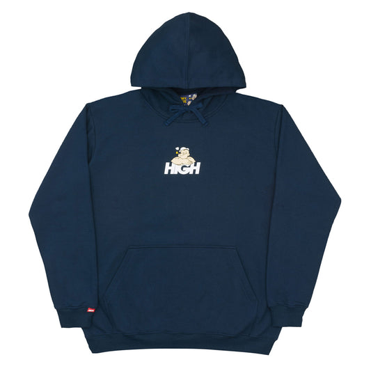 MOLETOM HIGH X POPEYE LOGO NAVY