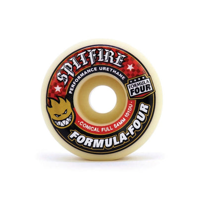 RODA SPITFIRE F4 CONICAL FULL RED 101D 54MM