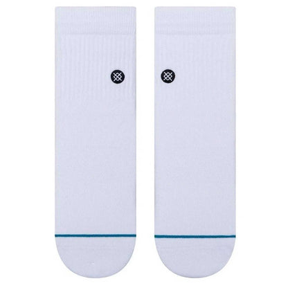 MEIA STANCE ICON QUARTER BRANCO