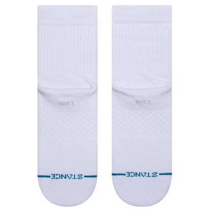 MEIA STANCE ICON QUARTER BRANCO
