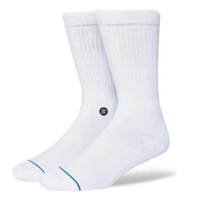 MEIA STANCE ICON BRANCA