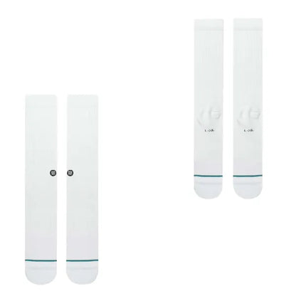 MEIA STANCE ICON BRANCA