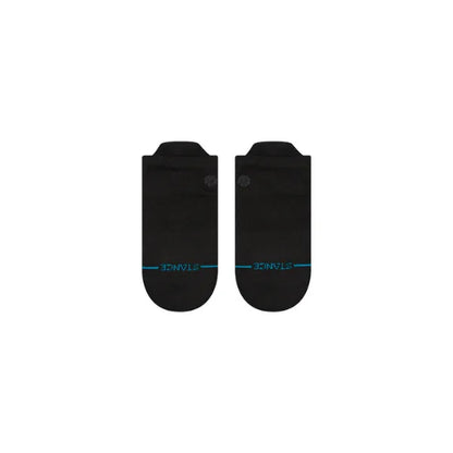 MEIA STANCE ICON LOW TAB PRETA