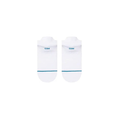 MEIA STANCE ICON LOW TAB BRANCA