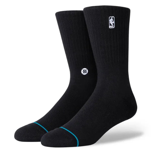 MEIA STANCE LOGOMAN ST PRETA