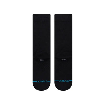 MEIA STANCE LOGOMAN ST PRETA