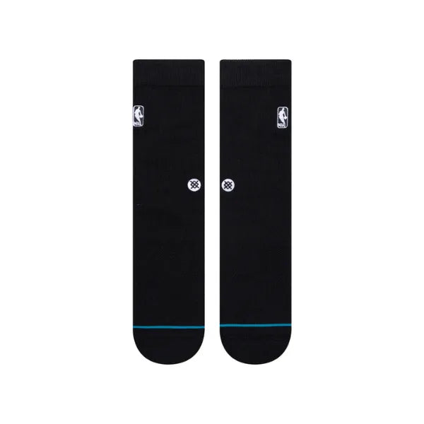 MEIA STANCE LOGOMAN ST PRETA