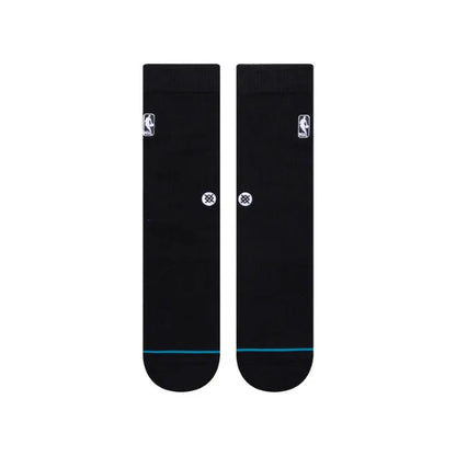 MEIA STANCE LOGOMAN ST PRETA