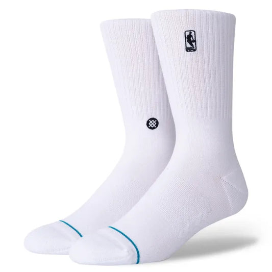 MEIA STANCE LOGOMAN ST BRANCA