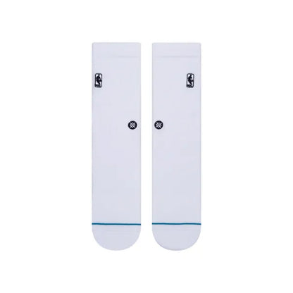 MEIA STANCE LOGOMAN ST BRANCA