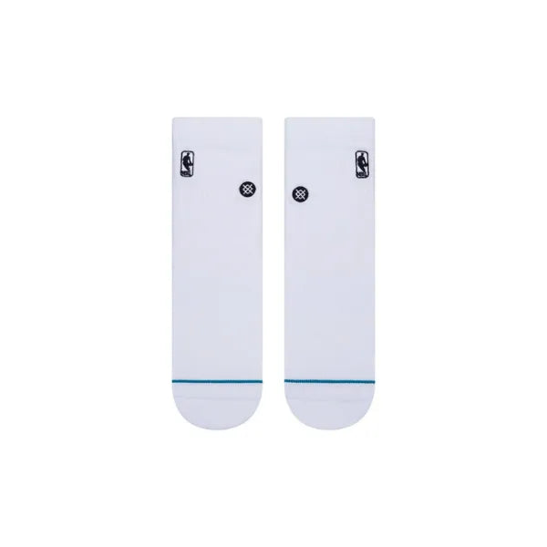 MEIA STANCE LOGOMAN ST QTR BRANCA