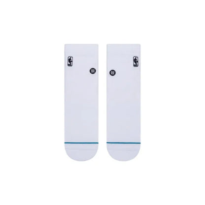 MEIA STANCE LOGOMAN ST QTR BRANCA