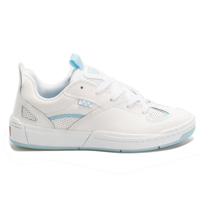 TÊNIS VANS SKATE MIXXA WHITE/BABY BLUE