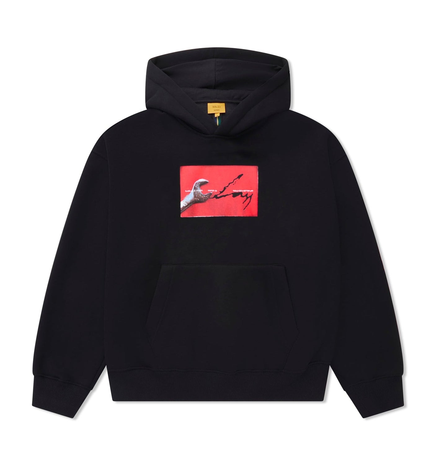 MOLETOM CLASS RELAXED TOOLS BLACK