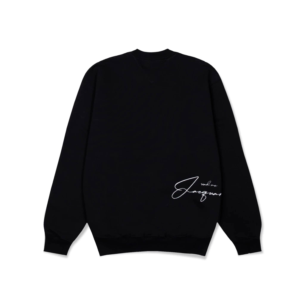 CREWNECK REUNIAO DA DIRETORIA BLACK JACQUARD