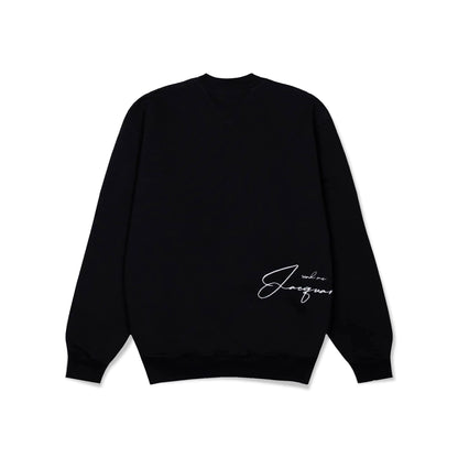 CREWNECK REUNIAO DA DIRETORIA BLACK JACQUARD