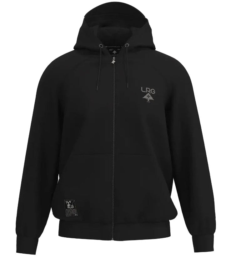MOLETOM LRG CANGURU HIGHER COLLECTIVE ZIP PRETO