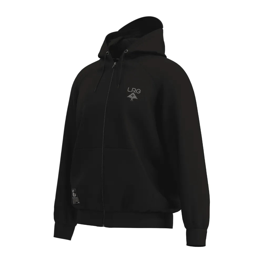 MOLETOM LRG CANGURU HIGHER COLLECTIVE ZIP PRETO