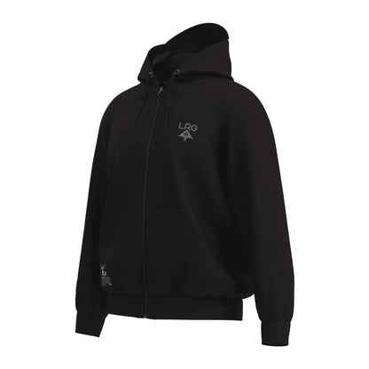 MOLETOM LRG CANGURU HIGHER COLLECTIVE ZIP PRETO