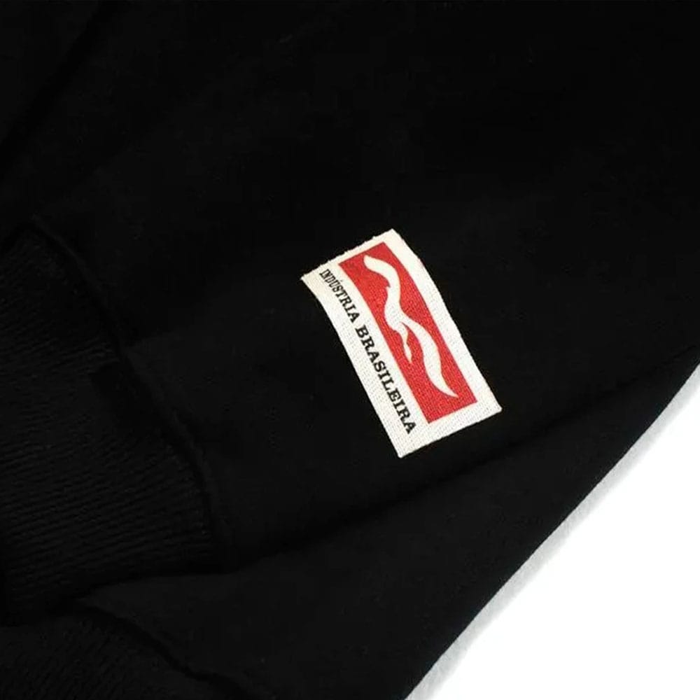 MOLETOM CREWNECK ÖUS ESQUELETO PRETO