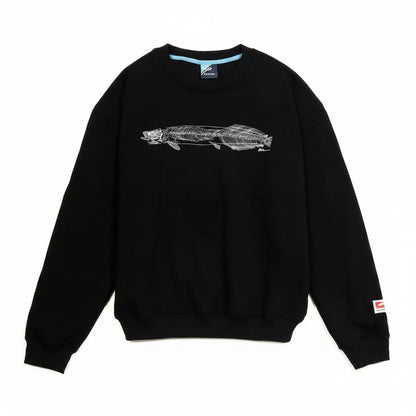 MOLETOM CREWNECK ÖUS ESQUELETO PRETO