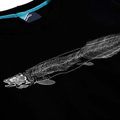 MOLETOM CREWNECK ÖUS ESQUELETO PRETO