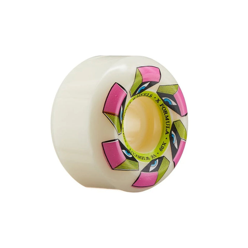 RODA BONES X-FORMULA LOOK BOOK WIDECUT V6 99A 53MM