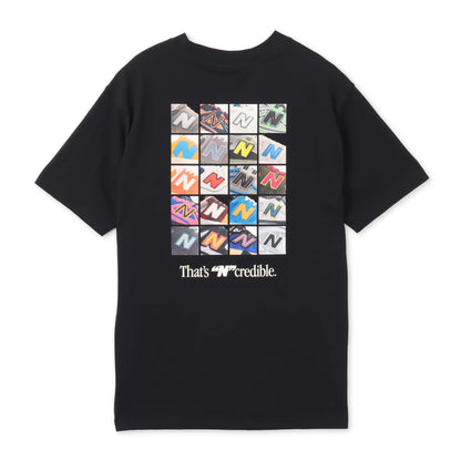 CAMISETA NEW BALANCE COLLAGE REBEL PRCI/BLK