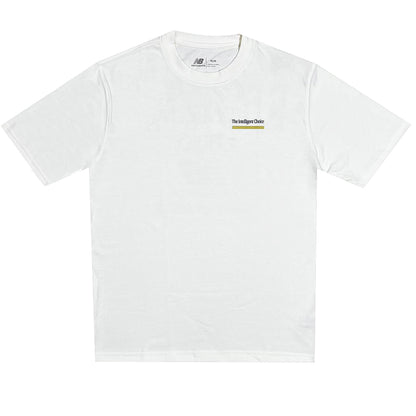 CAMISETA NEW BALANCE ATHLETICS INTELLIGENT CHOICE GELO