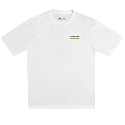CAMISETA NEW BALANCE ATHLETICS INTELLIGENT CHOICE GELO