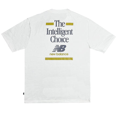 CAMISETA NEW BALANCE ATHLETICS INTELLIGENT CHOICE GELO