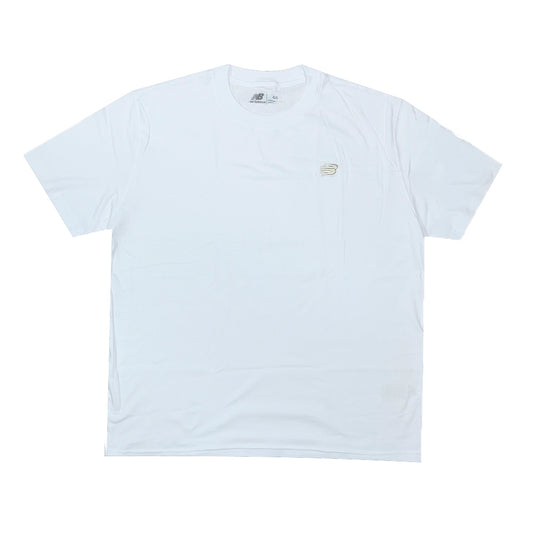 CAMISETA NEW BALANCE ESSENTIALS BCO-WT