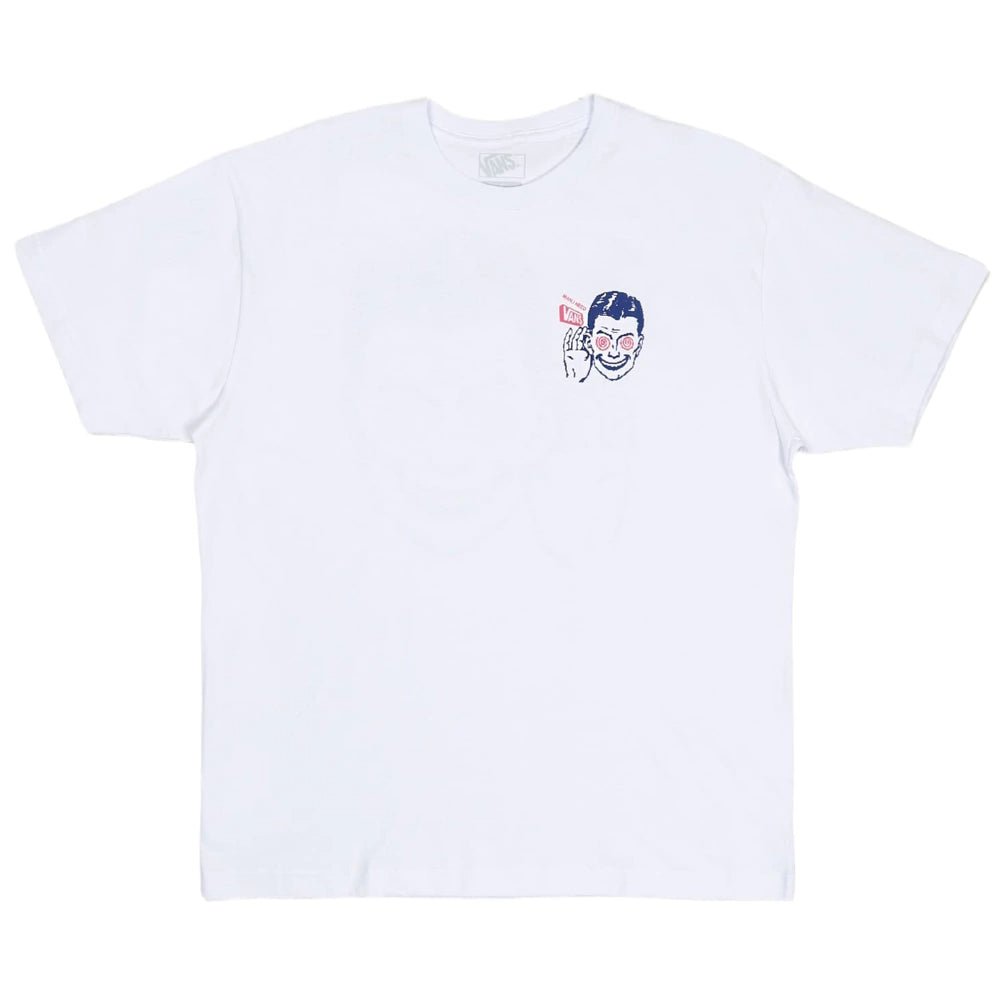 CAMISETA VANS NEED VANS WHITE