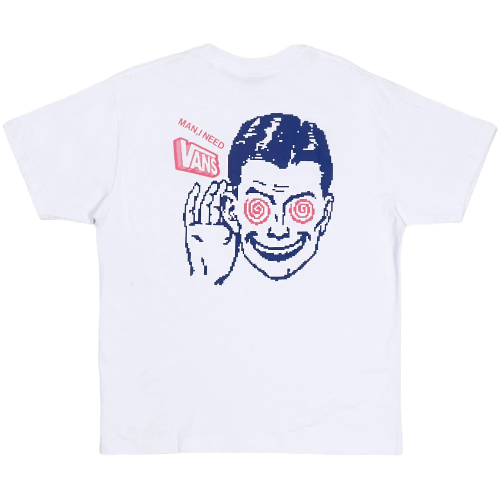 CAMISETA VANS NEED VANS WHITE