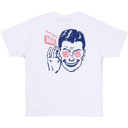 CAMISETA VANS NEED VANS WHITE