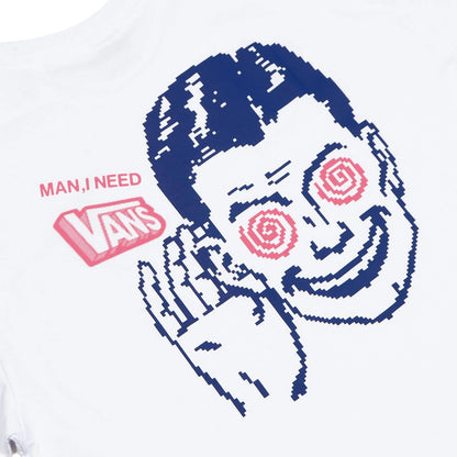 CAMISETA VANS NEED VANS WHITE
