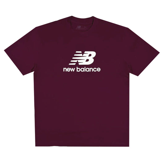 CAMISETA NEW BALANCE ESSENTIALS VINHO