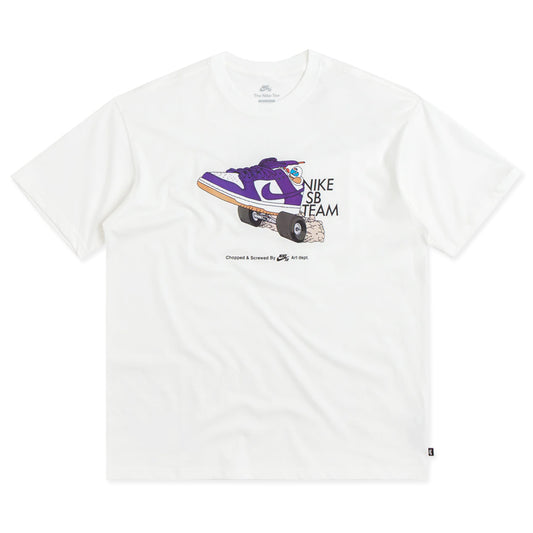 CAMISETA NIKE SB NK TEE DUNKTEAM WHITE