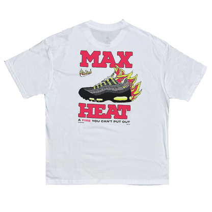 CAMISETA NIKE MAX 90 HEAT WHITE